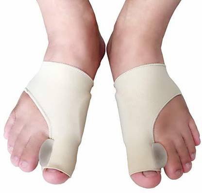HONGHUI Elastic Bunion Corrector and Bunion Relief Sleeve with Gel Bunion Pads,Stop