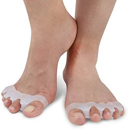 Alesso Toe Separator for Feet Toe Spacers 5 Pairs Toe Corrector for Women & Men