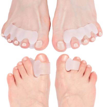 APH Combo 4 Finger 1 Finger Pairs Toe Separator Bunion Corrector