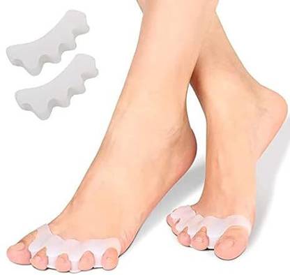 beautiloon Toe Spacers Hammer Toe Straightener Big Toe Stretcher