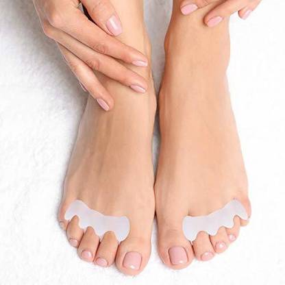 bemocy Silicone Toe Separators,Orthopedic Bunion Corrector,Bunion Relief
