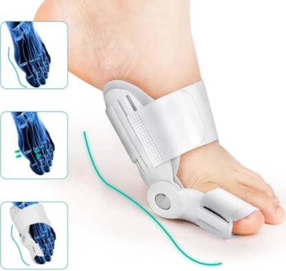 Meliora Universal Thumb/Toe Straightener Thumb Corrector Protector Bunion Splint Movable