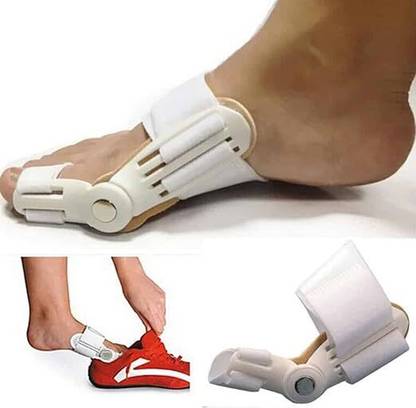 TAPAHPRIYAY toe straightener bunion corrector for women & men toe fracture support
