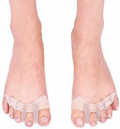 YOSOO Toe Separator and Protectors, Triple Gel Toe Separators for Overlapping Toe