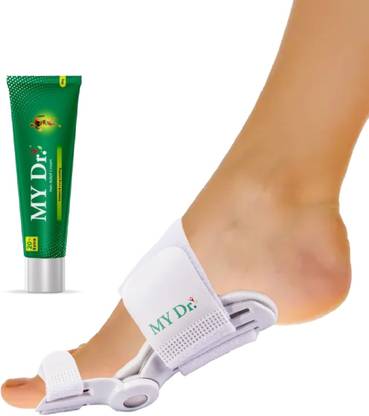 MY Dr. Bunion Splint- Toe Straightener Bunion Corrector for men and women