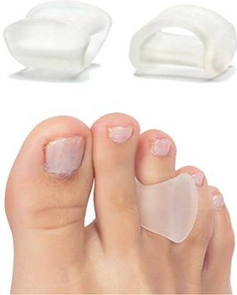 PolyGel NatraCure Gel Toe Separator (with Toe Loop) (Medium) (1105-M CAT 2PK)
