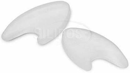 Silipos 6511 Antibacterial Gel Toe Separator - [Pack of 6] Small, Latex Free Toe Spacer