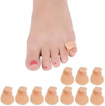 Yimanduo Pinky Toe Cushion Splint, Little Toe Separators, Little Toe Straightener