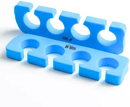 Hair line Professional Toenail Separator Spacer Soft Sponge Nail Paint Polish for Manicure