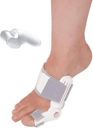 PARMARZONE Silicone Toe Separator For Adults Bunion Corrector Splint Kit Toe Straightener