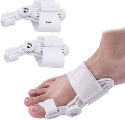LAKSHMINARAYAN SALES 2Pcs Plastic Toe Corrector Toe Straightener And Foot Thumb Support For man&woman