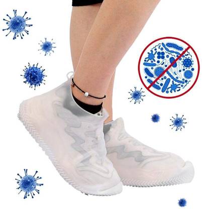 VKK TRADERS Non-Slip Silicone Rain Boot Shoe Cover (Pack Of 1)