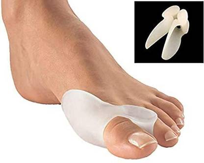 Keeya Bunion Guard, Corrector, Toe Spreader Two Finger Toe Separator Hallux Valgus