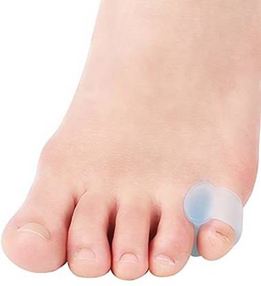 Yimanduo 10 Pcs Pinky Toe Splint, Gel Toe Separators, Little Toe Straightener Hammer