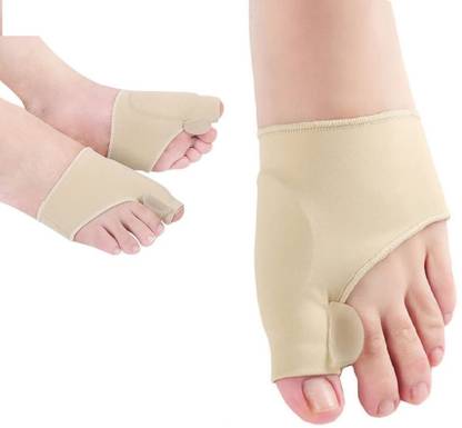 LAKSHMINARAYAN SALES Thumb Protector Big Toe Leg Finger Straightener Toe Corrector with Cushion Socks