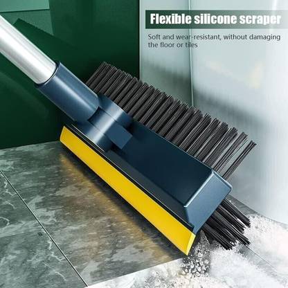 LIVEDIN 3 in 1 Cleaning Scrub Brush Wet & Dry Mop