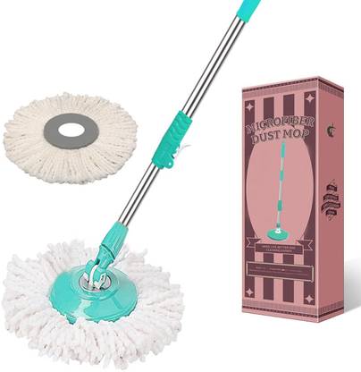 arovemic Premium big Mop Stick | Mop Rod | Mop Handle (( 5 Years Warranty ))
