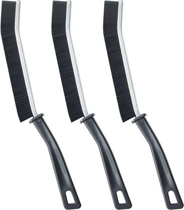 INASAN Multifunctional Gap Cleaning Brush for.Bathroom,Kitchen.Hard Crevice(Pack Of 3)
