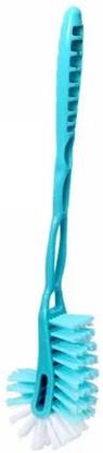 JMT Double Side Square Toilet Cleaner Brush Pack of 1