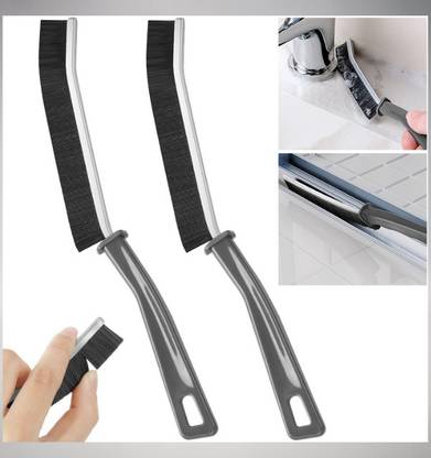 Yunbing Gap Cleaning Brush Multifunctional Brush Tool for Bathroom Bristle Brush_a30 with Holder