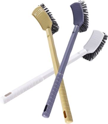 NARV Bathroom Cleaning Brush | Long Handle Toilet Pan Scrubber for India