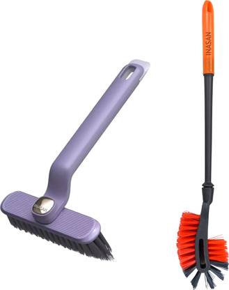 INASAN 3 IN 1 TOILET CLEANING BRUSH WITH 360-DEGREE CLEANING BRUSH