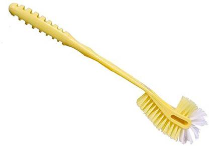 JMT Double Side Square Toilet Cleaner Brush Pack of 1