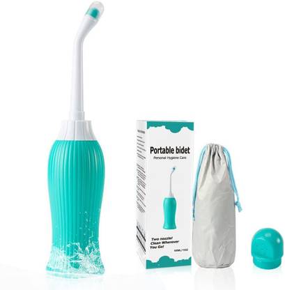 GOPINATH AUTOLINK Portable Retractable Travel Bidet with Bag for Outdoor,Camping,Personal Bidet Nozzle