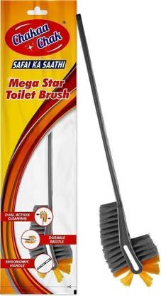 Chakaachak Mega Star Double Sided Toilet Brush