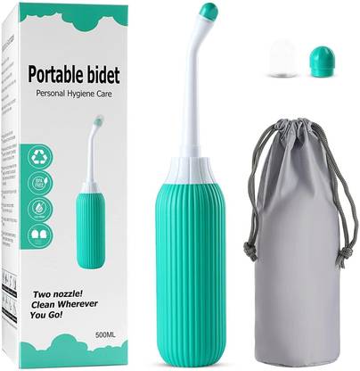 HETSHIV Handheld Portable Bidet Spray Bottle for Toilet Bidet Nozzle