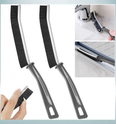 Yunbing Gap Cleaning Brush Multifunctional Brush Tool for Bathroom Bristle Brush_a6 with Holder