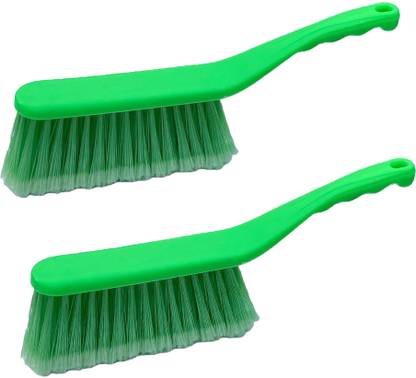 Inuvik Soft Dust Brush Duster for Bed,Sofa,Furniture,Couch,Hotel etc. GREEN (PACK OF 2)