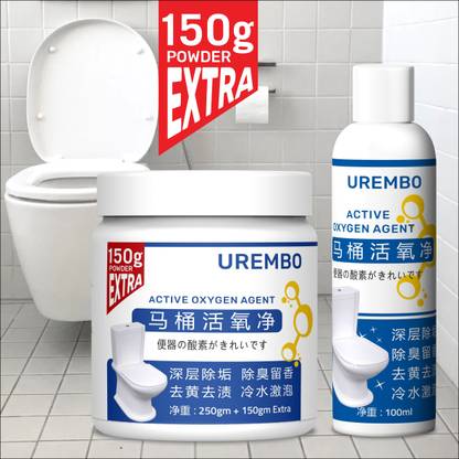 urembo TOILET CLEANER COMBOO Aquamarine Powder Toilet Cleaner