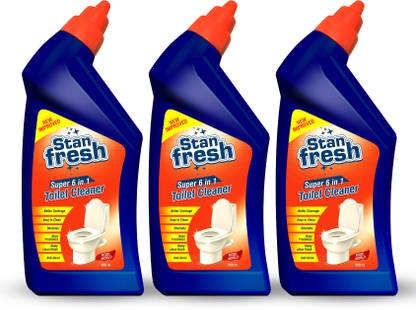 stanfresh Toilet Cleaner Rose Liquid Toilet Cleaner