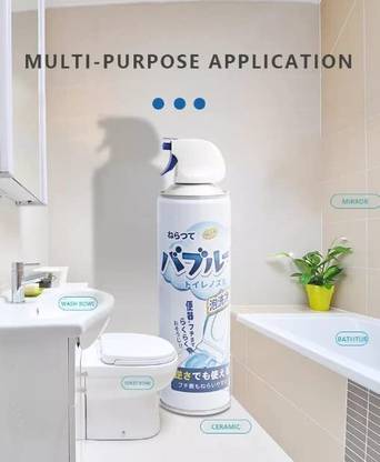 Dfasion Foam Cleaner Spray Multi Purpose Cleaning Foaming 12 Lemon Foam Toilet Cleaner