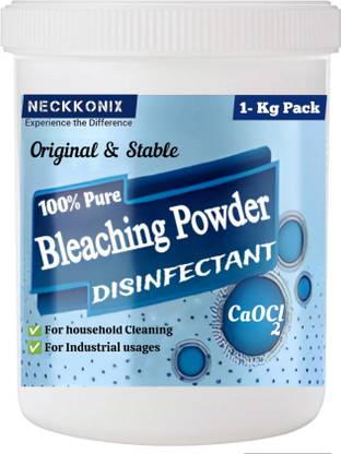 Neckkonix Bleaching Powder 1 Kg For Household & Kitchen Cleaning Powder Powder Toilet Cleaner