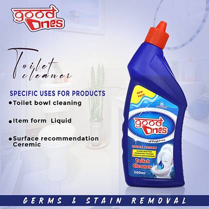 Goodones Original | Disinfectant Rose Liquid Toilet Cleaner