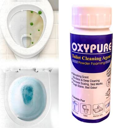 Velocius Enterprise Oxypluse Powder: For a Cleaner, Fresher Bathroom Every Day Lemon Powder Toilet Cleaner