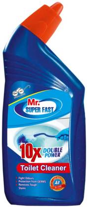 mr super fast TOILET CLEANER 200 ML Original Liquid Toilet Cleaner