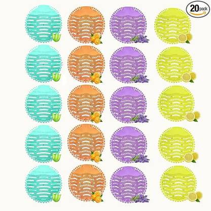 Airmate Urinal Mat Toilet Cleaner Ocean, Orange, Lavendar, Lemon Mat Toilet Cleaner