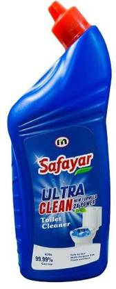 Safayar Bathroom And Toilet Floor Cleaner | Extra Strong Extra Clean Liquid Toilet Cleaner