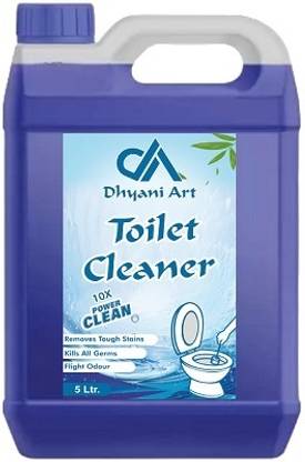 oleander Power Plus Marine Liquid Toilet Cleaner (5 LTR) Tangerine Liquid Toilet Cleaner