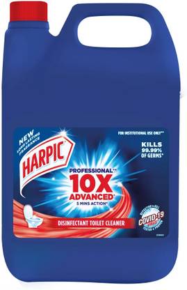 Harpic Disinfectant Original Liquid Toilet Cleaner Ocean Liquid Toilet Cleaner