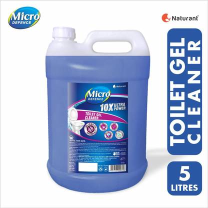 MicroDefence Toilet Cleaner 10X|Kill 99.9% Germ|Remove Lime Scale|Zero Corrosion|Extra Thick| Mint Liquid Toilet Cleaner