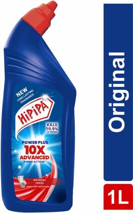 Hipipa Power Plus Toilet Cleaner Original Liquid Toilet Cleaner