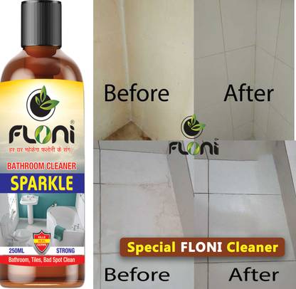 floni Disinfectant Surface and Floor Cleaner Citrus ( 1 x 250 ml) Lemon Liquid Toilet Cleaner