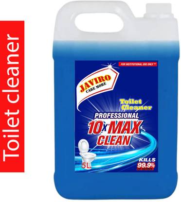 javiro Heavy Duty Toilet Cleaner, Fumeless Deep Action Citrus Liquid Toilet Cleaner