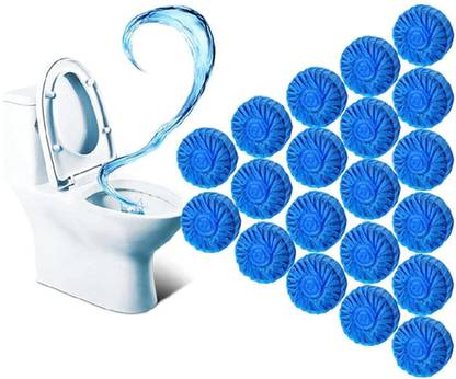 shivam store 1234 Mint Block Toilet Cleaner