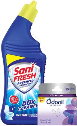 Sani Fresh Advanced Liquid Regular Liquid Toilet Cleaner