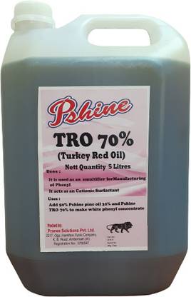 PSHINE TRO Turkey Red oil 70% 5000 ML Liquid Toilet Cleaner
